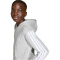 adidas Essentials Trainingsanzug Kinder KE0992 - medium grey heather/white 152
