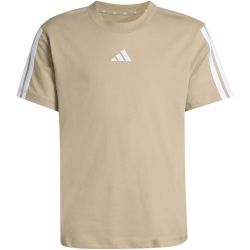 adidas Essentials T-Shirt Kinder KD8555 - wonder cargo/white 140