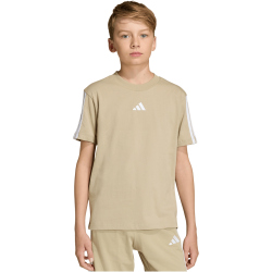 adidas Essentials T-Shirt Kinder KD8555 - wonder cargo/white 140