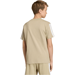 adidas Essentials T-Shirt Kinder KD8555 - wonder cargo/white 140