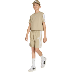 adidas Essentials T-Shirt Kinder KD8555 - wonder cargo/white 140
