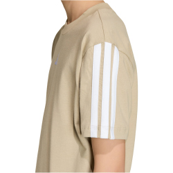 adidas Essentials T-Shirt Kinder KD8555 - wonder cargo/white 140