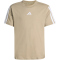 adidas Essentials T-Shirt Kinder KD8555 - wonder cargo/white 140