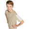 adidas Essentials T-Shirt Kinder KD8555 - wonder cargo/white 140