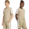 adidas Essentials T-Shirt Kinder KD8555 - wonder cargo/white 140