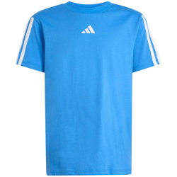 adidas Essentials T-Shirt Kinder KD8554 - ray blue/white 128