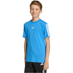 adidas Essentials T-Shirt Kinder KD8554 - ray blue/white 128
