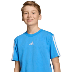 adidas Essentials T-Shirt Kinder KD8554 - ray blue/white 128
