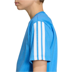 adidas Essentials T-Shirt Kinder KD8554 - ray blue/white 128