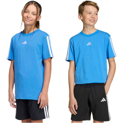 adidas Essentials T-Shirt Kinder KD8554 - ray blue/white 128
