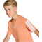 adidas Essentials T-Shirt Kinder KD8553 - dusky orange/white 128