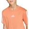 adidas Essentials T-Shirt Kinder KD8553 - dusky orange/white 128
