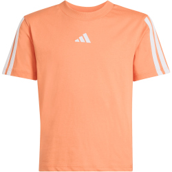 adidas Essentials T-Shirt Kinder KD8553 - dusky orange/white 140
