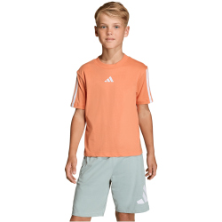 adidas Essentials T-Shirt Kinder KD8553 - dusky orange/white 140