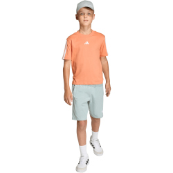 adidas Essentials T-Shirt Kinder KD8553 - dusky orange/white 140