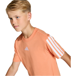 adidas Essentials T-Shirt Kinder KD8553 - dusky orange/white 140
