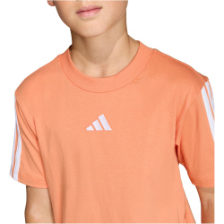 adidas Essentials T-Shirt Kinder KD8553 - dusky orange/white 140