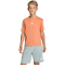 adidas Essentials T-Shirt Kinder KD8553 - dusky orange/white 140