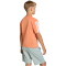 adidas Essentials T-Shirt Kinder KD8553 - dusky orange/white 140