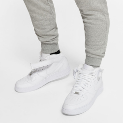 NIKE Sportswear Club French Terry Jogginghose dark grey heather/matte silver M