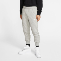 NIKE Sportswear Club French Terry Jogginghose dark grey heather/matte silver XL