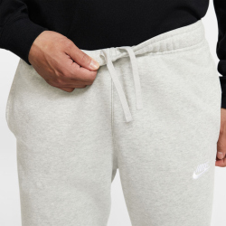 NIKE Sportswear Club French Terry Jogginghose dark grey heather/matte silver XL