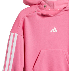 adidas Essentials Baby-Jogginganzug KC6154 - pink fusion/white 68