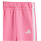 adidas Essentials Baby-Jogginganzug KC6154 - pink fusion/white 86