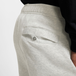 NIKE Sportswear Club French Terry Jogginghose dark grey heather/matte silver XXL