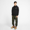NIKE Sportswear Club French Terry Kapuzenjacke black/white XS