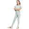 adidas Essentials Leggings Mädchen KS0394 - wonder sage/white 128