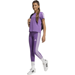adidas Essentials Leggings Mädchen KC6106 - active purple/ice lavender 128