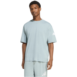 adidas Essentials Loose Fit 3-Streifen T-Shirt Herren...