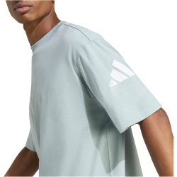 adidas Essentials Loose Fit 3-Streifen T-Shirt Herren...