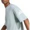 adidas Essentials Loose Fit 3-Streifen T-Shirt Herren KC0900 - wonder sage/white S