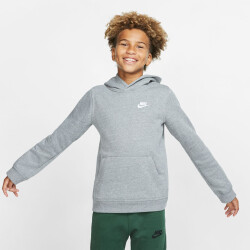 NIKE Sportswear Club Fleece-Kapuzenpullover Kinder carbon...