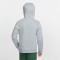 NIKE Sportswear Club Fleece-Kapuzenpullover Kinder carbon heather/white XS (122-128 cm)