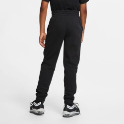 NIKE Sportswear Club Fleece-Jogginghose Kinder black/white S (128-137 cm)
