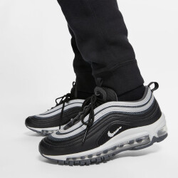 NIKE Sportswear Club Fleece-Jogginghose Kinder black/white S (128-137 cm)