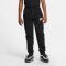 NIKE Sportswear Club Fleece-Jogginghose Kinder black/white S (128-137 cm)