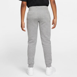 NIKE Sportswear Club Fleece-Jogginghose Kinder carbon heather/cool grey/white XS (122-128 cm)