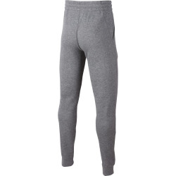 NIKE Sportswear Club Fleece-Jogginghose Kinder carbon heather/cool grey/white XS (122-128 cm)