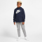 NIKE Sportswear Club Fleece-Jogginghose Kinder carbon heather/cool grey/white M (137-147 cm)