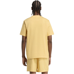 adidas Essentials Small Logo Single Jersey T-Shirt Herren KT0561 - semi ice tangerine/white S