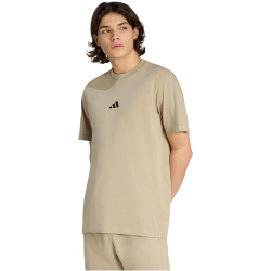 adidas Essentials Small Logo Single Jersey T-Shirt Herren KC0905 - wonder cargo/black XXL