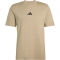adidas Essentials Small Logo Single Jersey T-Shirt Herren KC0905 - wonder cargo/black XXL