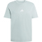 adidas Essentials Small Logo Single Jersey T-Shirt Herren KC0903 - wonder sage/white XXL