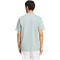 adidas Essentials Small Logo Single Jersey T-Shirt Herren KC0903 - wonder sage/white XXL