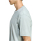 adidas Essentials Small Logo Single Jersey T-Shirt Herren KC0903 - wonder sage/white XXL