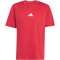 adidas Essentials Small Logo Single Jersey T-Shirt Herren KC0902 - active maroon/white M